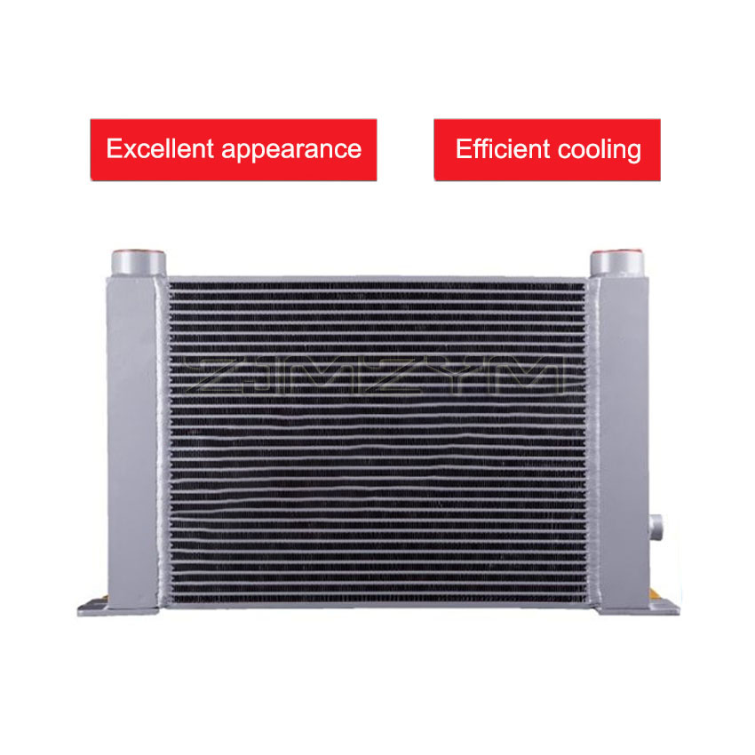 60L/min Hydraulic Air Cooler AH0608T Hardware Tools Air Cooled Oil Radiator Air Cooling Oil Cooler 110V 220V 24V 12V
