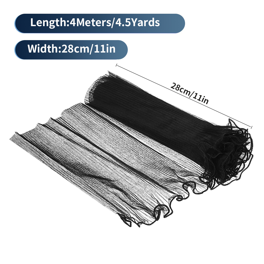 Parelrand boeket inpakpapier, mesh bloem inpakpapier, boeket inpakpapier, gerimpeld golfgaas, Valentijnsdag: Licht Groen