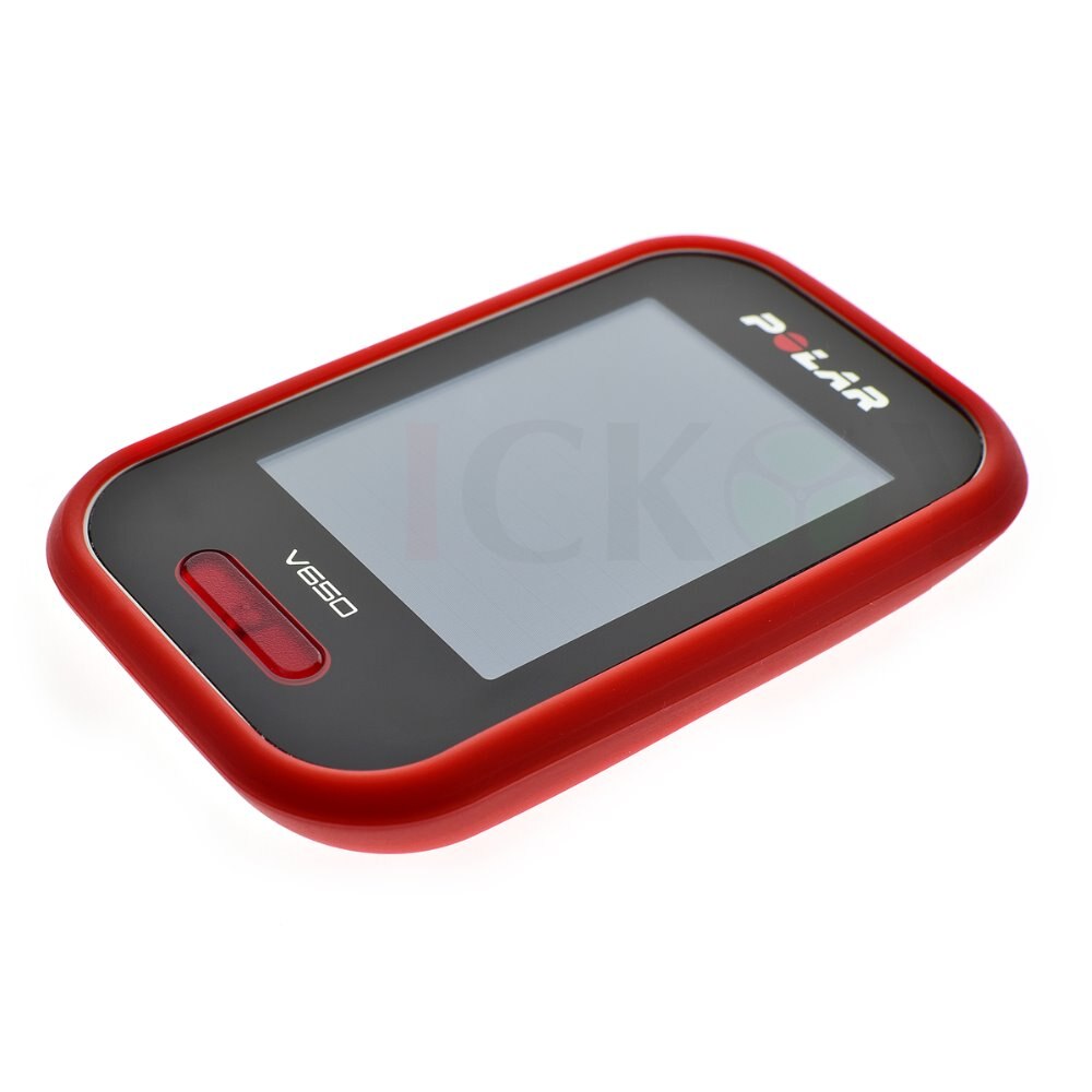 Funda de silicona protectora de goma para ciclismo, accesorio para ordenador GPS Polar V650