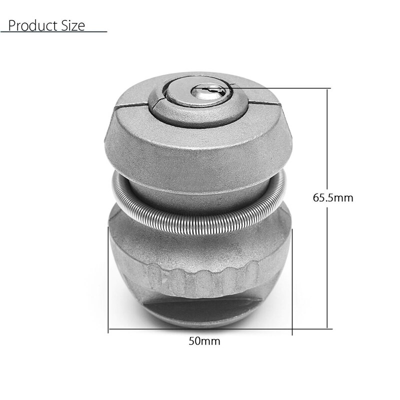 Insertable Hitch Lock Trailer Parts Coupling Tow Ball Caravan Boat Security Lock