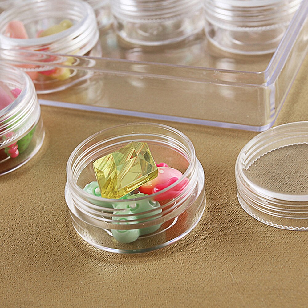 Boîte de rangement pour broderie diamant 3D, boîte de rangement pour peinture diamant, perles carrées ou rondes, perles et strass, outil, boîte à bijoux et médicaments