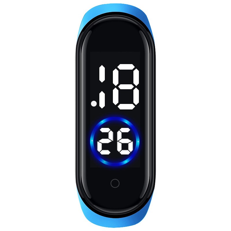 Smart Band Smart Armband Horloge Bloeddruk Hartslag Fitness Tracker Smart Horloge Gezondheid Polsband Sport Stappenteller
