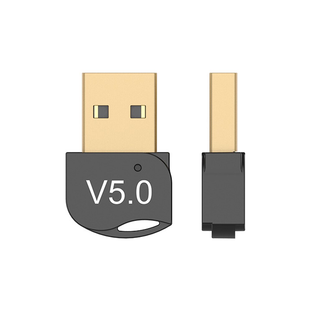 USB Bluetooth Adapter for PC Windows 10 8 Bluetooth 5.0 Dongle Receiver for Laptop Computer Mouse Keyboard Headset Printer: Default Title