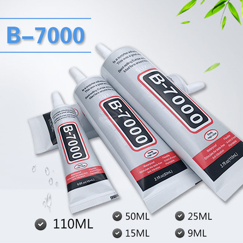 1 pcs 110 ml B-7000 Multifunctionele Epoxy Diy Craft Glas Touch Screen Telefoon Super lijm B7000