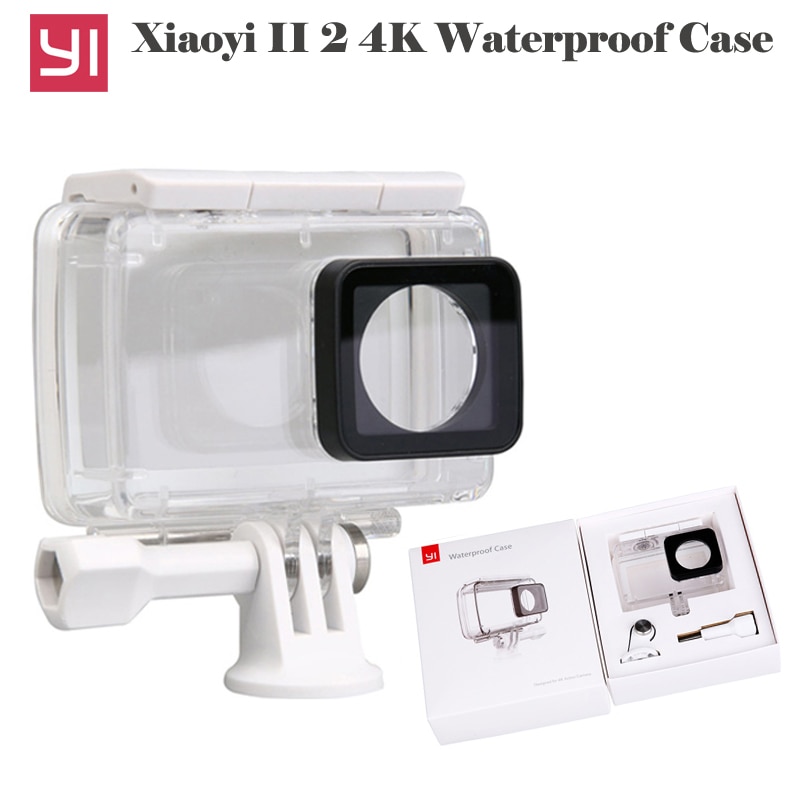 Duiken Case Xiaoyi yi 4 K 2 Waterdichte Behuizing Case voor Originele Xiaomi YI 4 K Sport Camera Xiaoyi II 2 4 K Camera accessoires