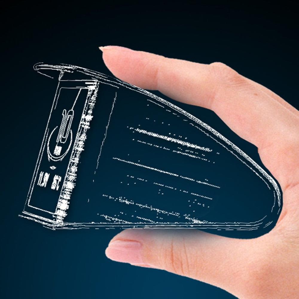 Pantalla Hud para automóvil, Pc de visualización Obd Universal, Ordenador de conducción, pantalla de coche con proyección Hd modificada multifuncional, 1 Juego