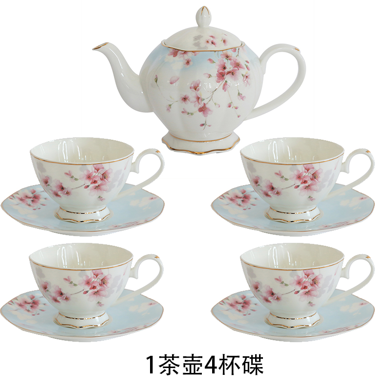 Keramische Luxe Thee Kopjes En Schoteltjes Set Plaat Espresso Koffie Beker Porselein Leuke Kahve Fincan Takimlari Woondecoratie EA60BD
