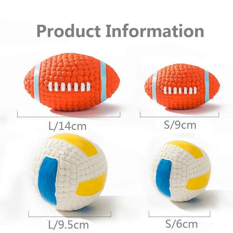 Cleaning Tanden Piepende Interactieve Cartoon Dier Speelgoed Bal Vormige Hond Speelgoed Pet Training Producten Pet Chew Speelgoed