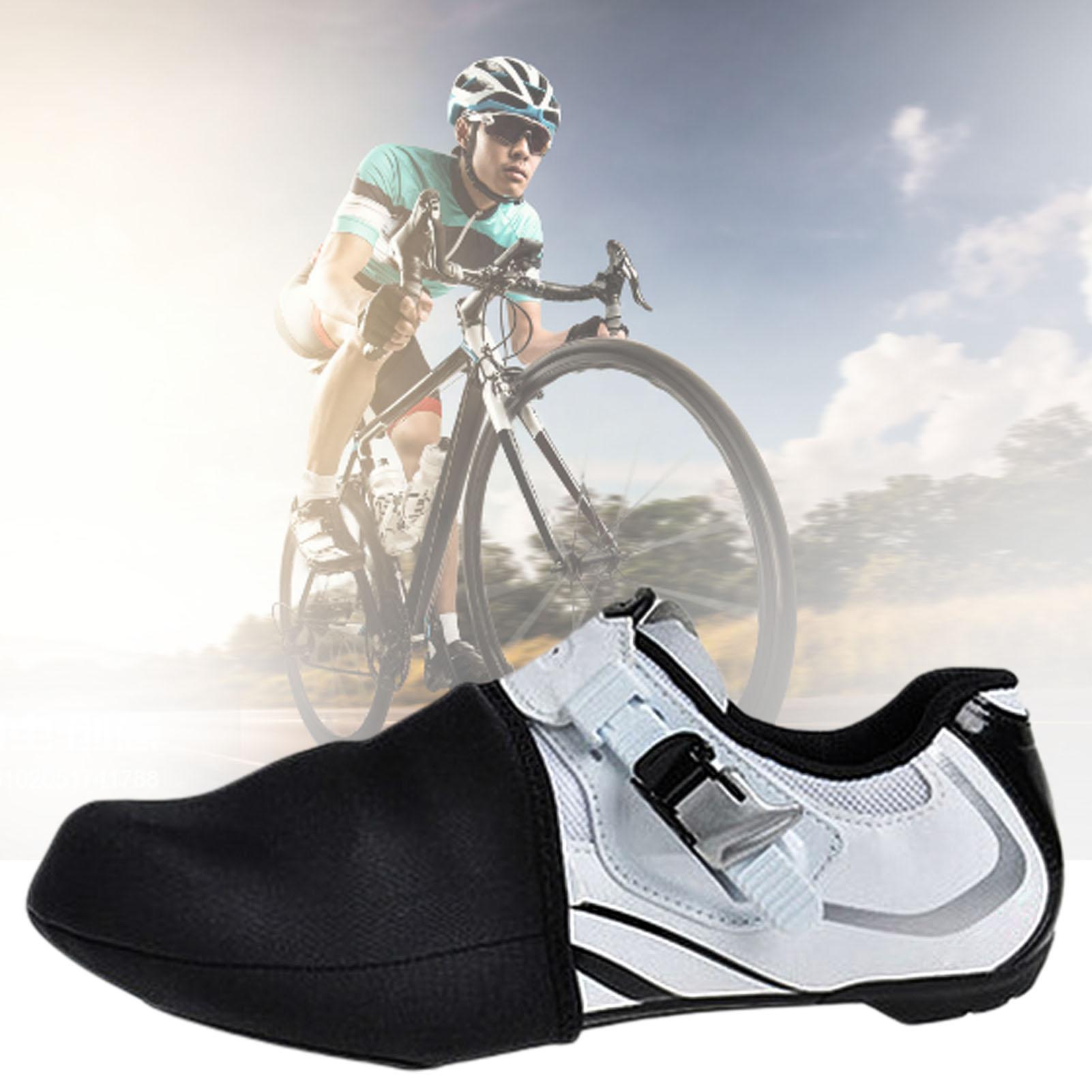 1 Pair Waterproof Warm Man Woman Overshoes Mountain Road Motorcycle Bike Cycling Bicycle MTB Outdoor Shoe Toe Cover Protector