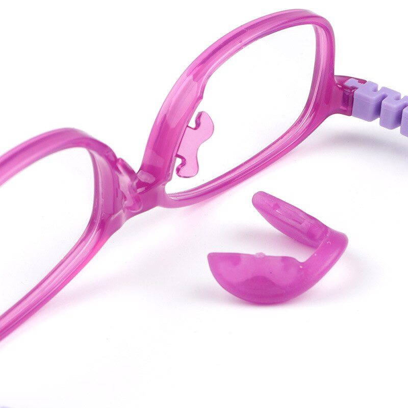 Children Anti Radiation Glasses Super Light Elasticity Leg Eyeglasse Materials Cute Eyewear for Child