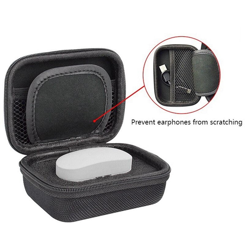 Suitable for sony wf -1000 xm 4 headphones, storage bag, portable travel carry-on protective box, dustproof and waterproof