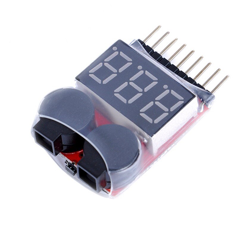 Digital Lithium Battery Capacity Tester Checkered Load Analyzer Display Check AAA AA Button Cell Universal Test 18650 Tester: 1 Pc