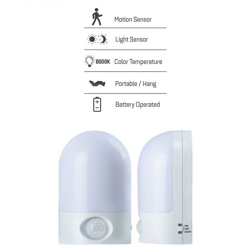 Plug In Night Light Dimmable LED Night Lights With Dusk To Dawn Sensor, Soft White 6500K Sleep Nightlight