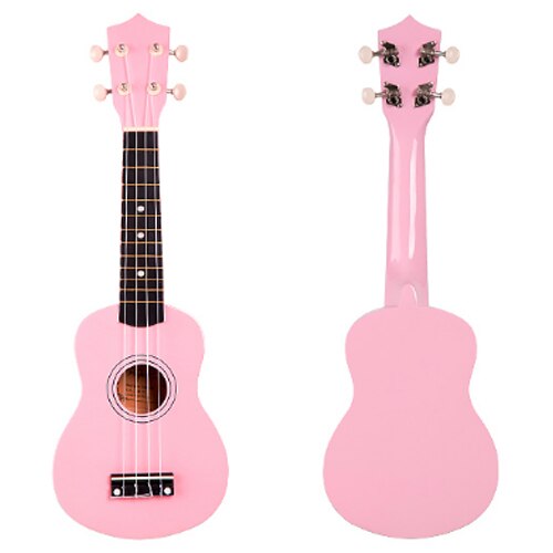 Muziek Liefhebber Club Kleurrijke 21 "Ukulele Sopraan Basswood Ukulele Concert 21 Inch Akoestische Gitaar Sopraan Ukulele