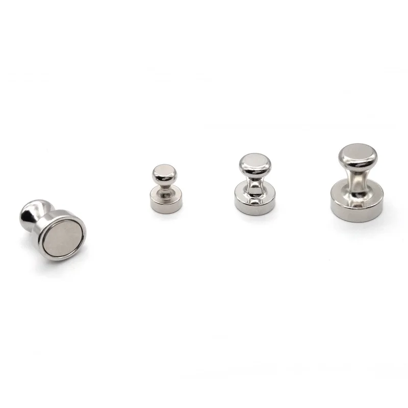Magnetische push-pins Neodymium magneet Sucker punaises Metalen punaise Koelkast Wit bord Sterk kantoor Krachtige magneet