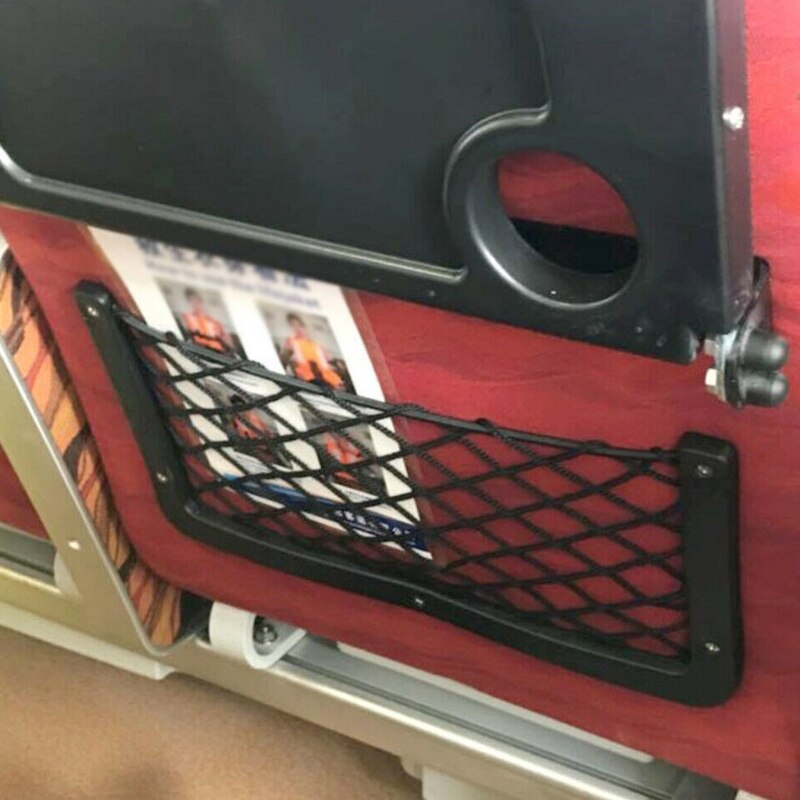 Car Elastic Storage Net Caravan Camper Vehicle Interior Organize Storage Mesh Y98C