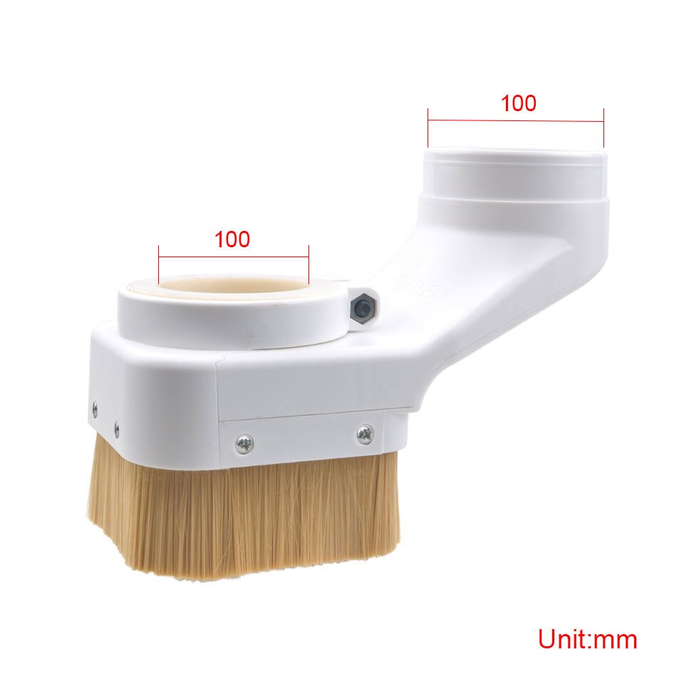 Houtbewerking CNC Graveur Druk Roller Stofkap Collector Motor Spindel Stofkap voor CNC Graveermachine Freesmachine: 85mm