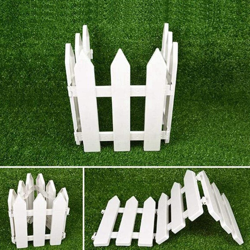 5 stk / sæt havehegn, plastkanter, græsplæne blomsterbedplanter, landskabsplader