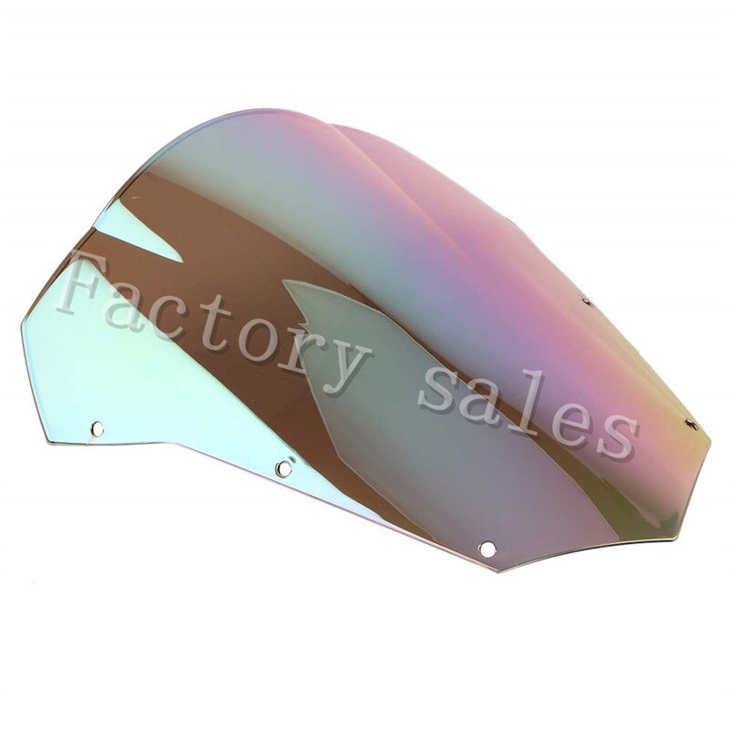 Para Yamaha fazer FZ6 Fazer S2 FZ6 tela de 2003 2004 2005 2006 2007 2008 Motocicleta FZ Windshield WindScreen 6 S 03 04 05 06 07 08: WI