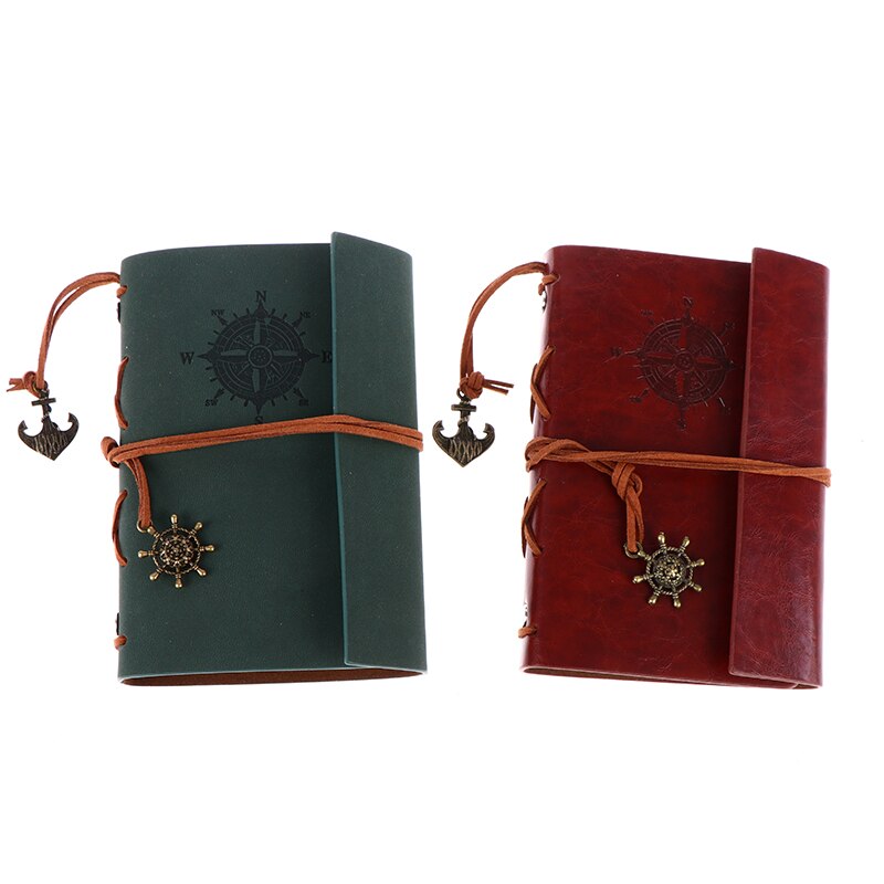 Notebook Spiral Ring Binder Diary Retro Book Retro Notebook Personality Diary Journal Notebook