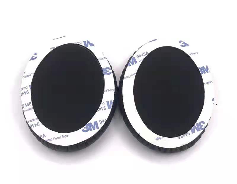 Almohadillas para auriculares Audio Technica ATH ANC7 ANC7B ANC9 ANC10, almohadillas de repuesto para auriculares, almohadillas para los oídos de espuma de esponja de cuero PU