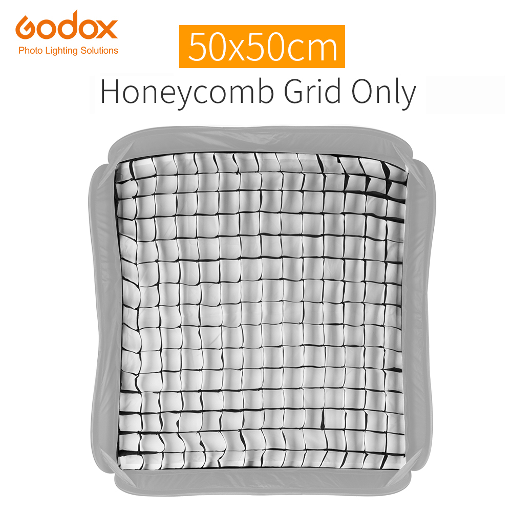 Godox 50X50Cm 20 &quot;X 20&quot; Honingraat Voor Godox S-type Studio Speedlite Flash softbox (50*50Cm Grid Alleen)