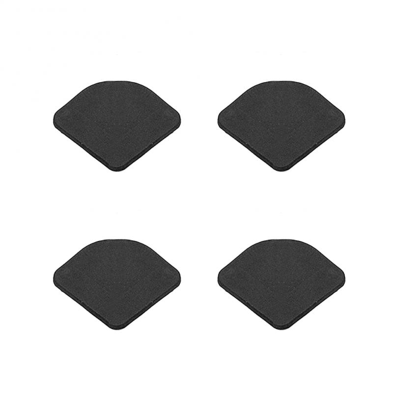 4 teile/satz Waschmaschine Anti-Vibration Pad nicht-Unterhose Schwamm Matten Küche Kühlschrank Schock Matten Boden Möbel Protektoren Pad