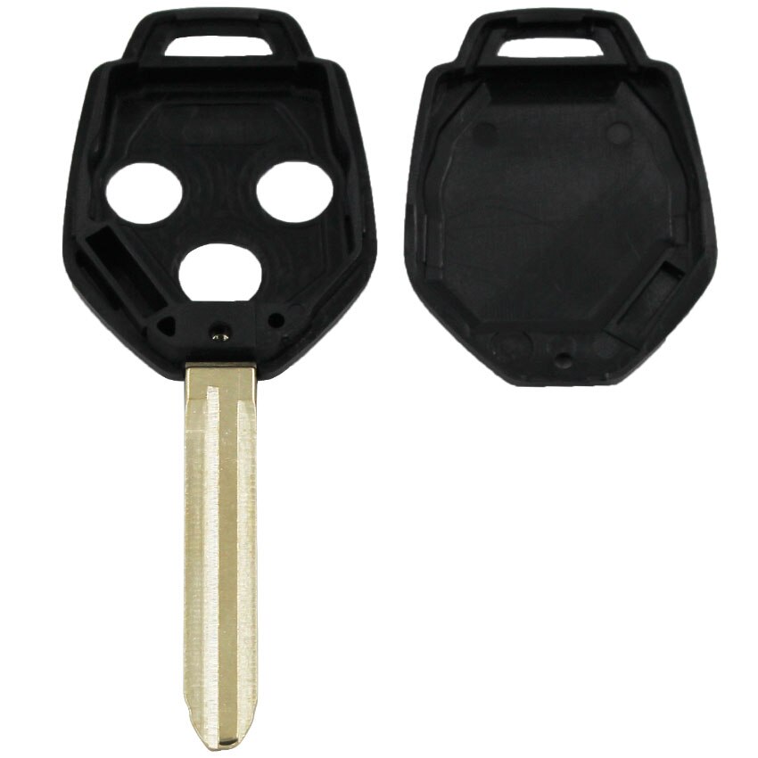 3- knaps remtoe nøgleskal etui smart bilnøglehus cover fob til subaru forester legacy impreza outback sti wrx xv crosstrek