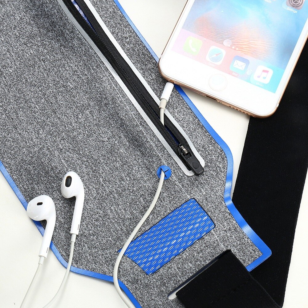 Ultra Dunne Running Taille Bag Lichtgewicht Transpiratie Sport Riem Voor Iphone 11 Pro Max Galaxy S5 Honor 8 Studio x8 Telefoon