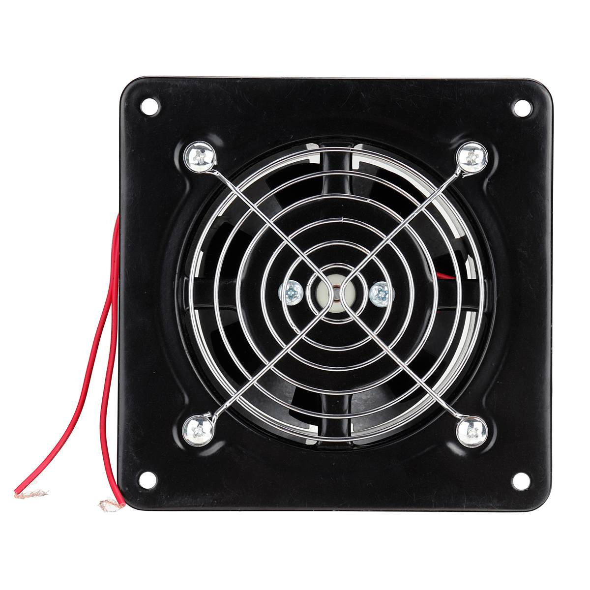 4/6/8Inch Extractor Ventilation Fan Exhaust Fan Air Blower High Speed Bathroom Kitchen Toilet Air Vent Window Wall Fan: 4 inch