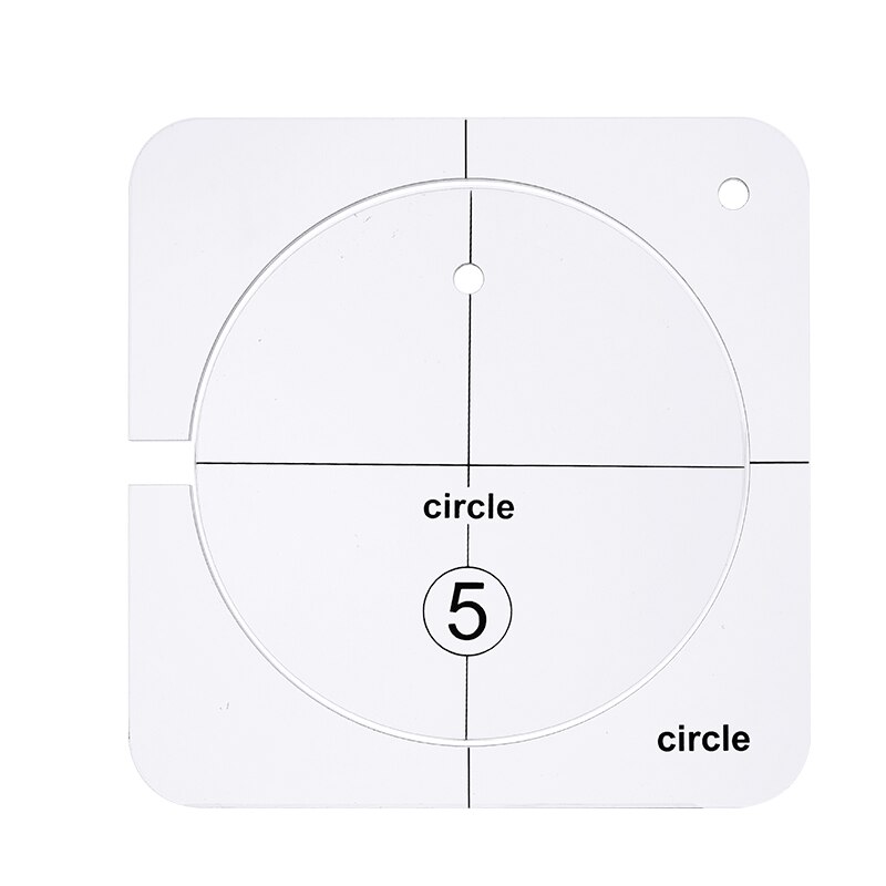 LMDZ 12 Kinds of Sewing Templates Patchwork Rulers Sewing Machine Quilter's Ruler Sewing Stencil Tool Sewing Accessories: type 6