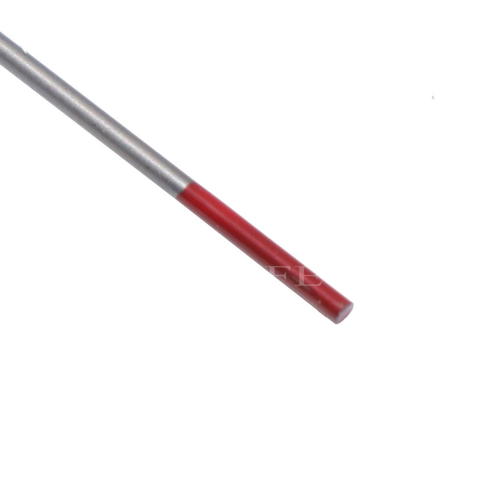 10 stücke WT20 verrotten TIG Schweißen Wolfram Elektrode 2% Thoriared Ersetzen 1,0x175mm