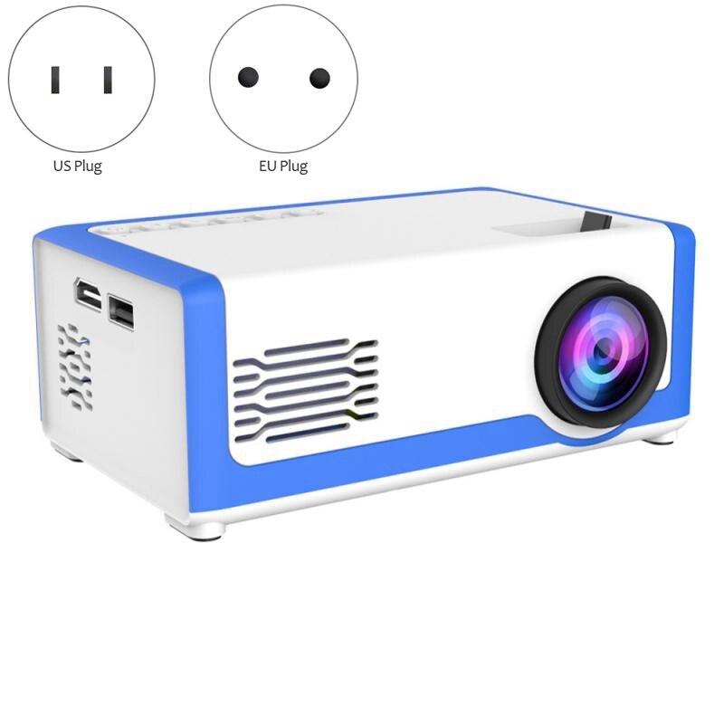 Portable HD Mini Projector 1920X 1080P LED Android Wifi Projector Video Home Cinema 3D USB Movie Game Proyector