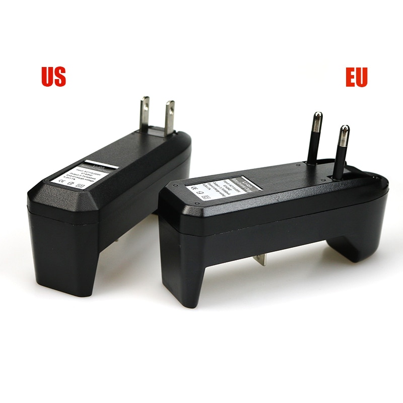 Chargeur de batterie li-ion EU/US 3.7 V 18650 16340 chargeur de batterie Rechargeable Li-ion 14500