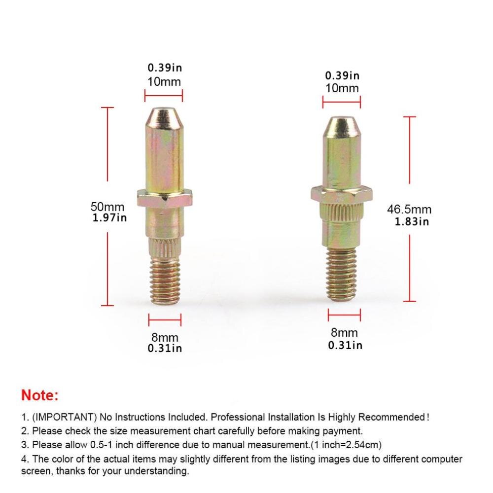 Door Hinge Pins Pin Bushing Kit Car Refitting Parts Door Hinge Bush Repair Kit For Fullsize Truck Suv