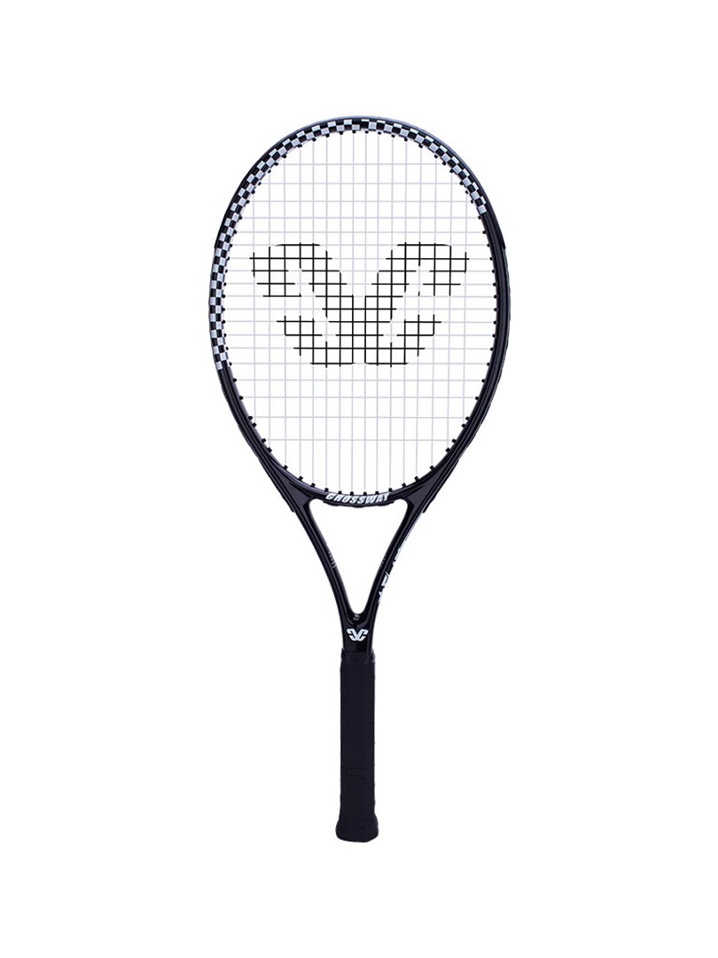 27 zoll Aluminium Legierung Tennis Schläger Junior Mittleren Schule Ebene Spiel Ausbildung Tennis Schläger Mit Tennis Tasche Raquete De Tenis: Default Title