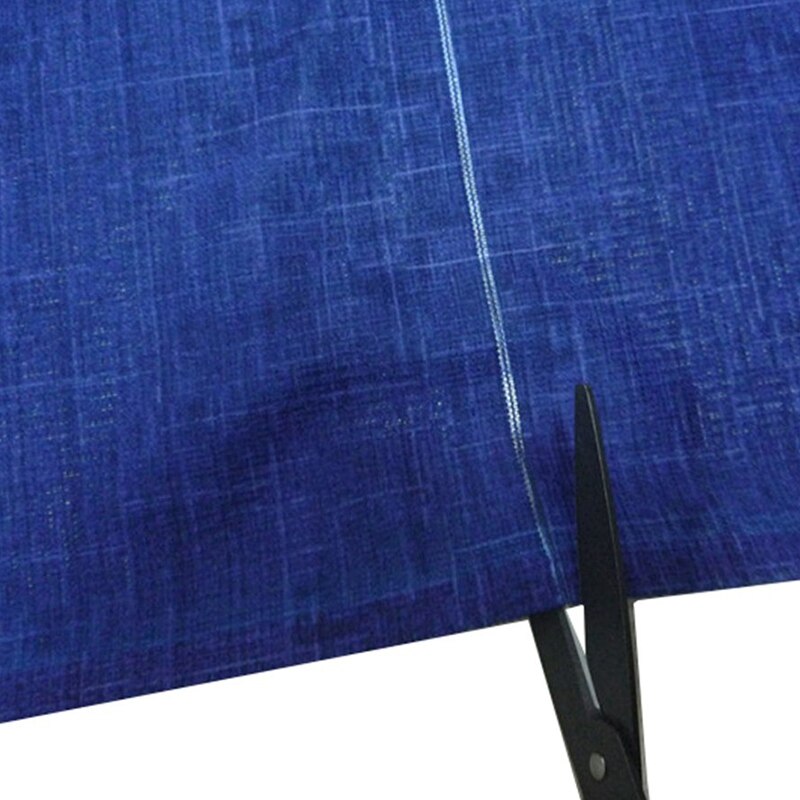 Phfu-japansk noren døråbning gardin gammel karakter fisketæppe til boligindretning blå 33 x 59 tommer