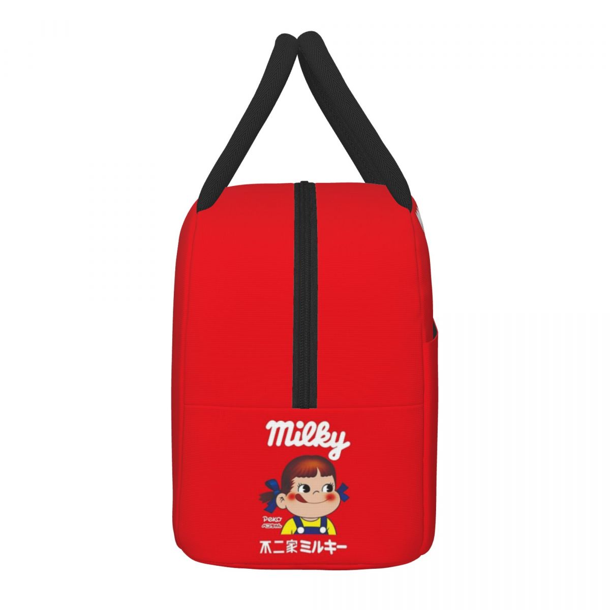 Milky Peko-chan Lunch Box Women Multifunction Cooler Thermal Food Insulated Lunch Bag Kids Portable Picnic Tote Bags