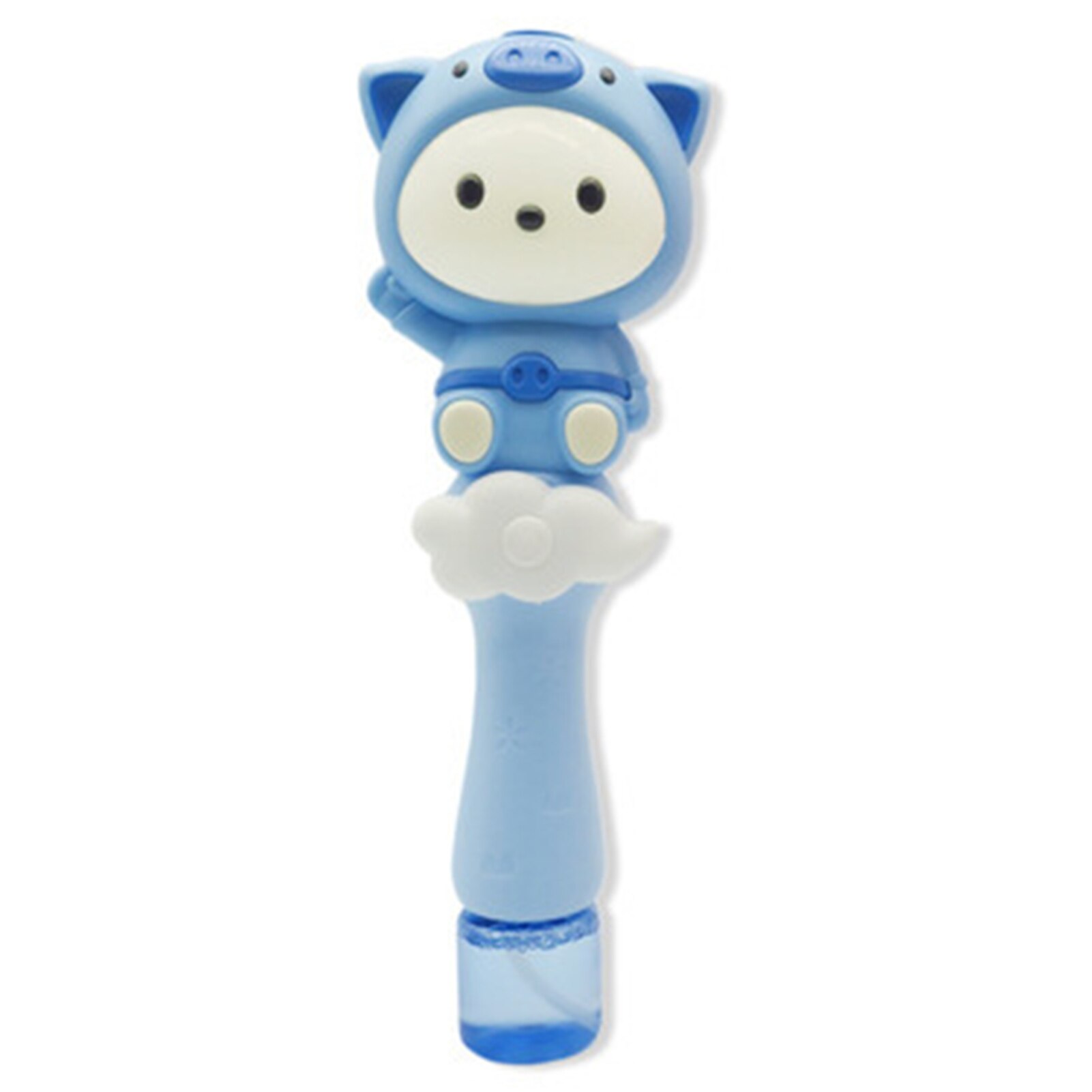 1Pc Kids Bubble Machine Volledig Oplaadbare Automatische Waterdichte Cartoon Bubble Stok Bubble Maker Bubble Wand Voor Teens Kids: C