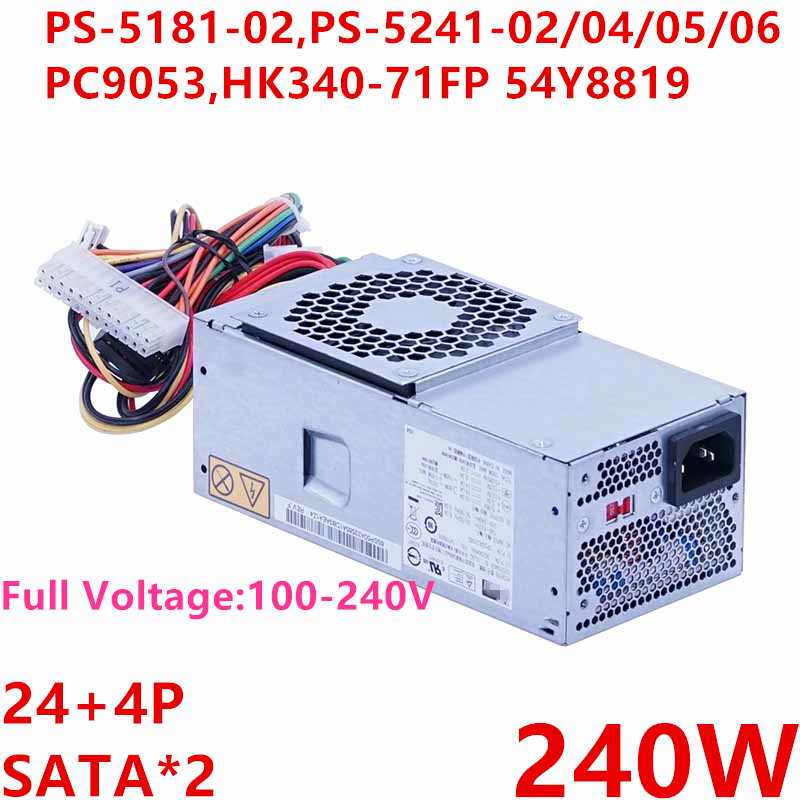 Originele Psu Voor Hp Tfx M70E M75 M90P M91 A6880F 240W Voeding PS-5181-02 PS-5241-05 PS-5241-06 PC9053 HK340-71FP