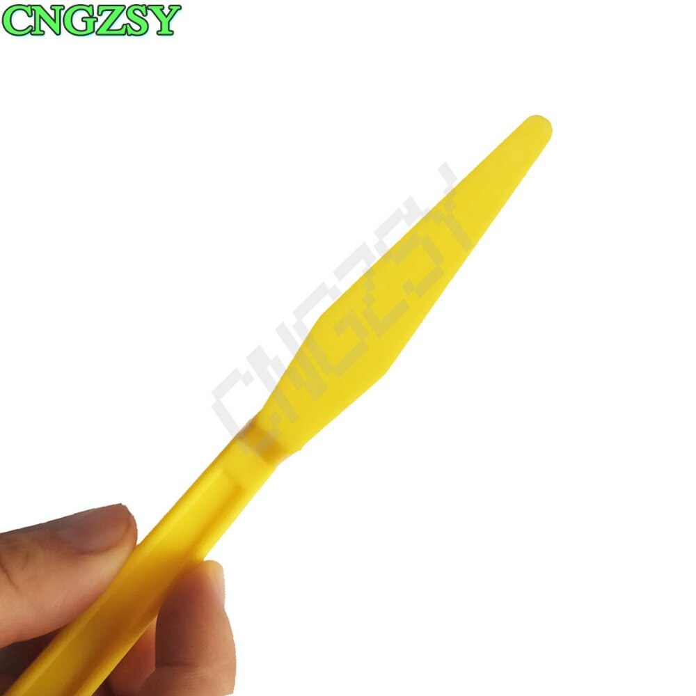 Car Body Sticker Wrap Fixing PVC Film Squeegee Bubble Removing Scraper Vinyl Corner Reach Finishing Trim Side Ending Tools A23