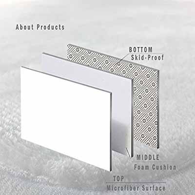 Anders Blauw Onder Zee Vissen Aquarium Ovale 2 Pcs 3d Patroon Bad Matten Anti Slip Soft Wasbare Badkamer Mat wc Tapijten