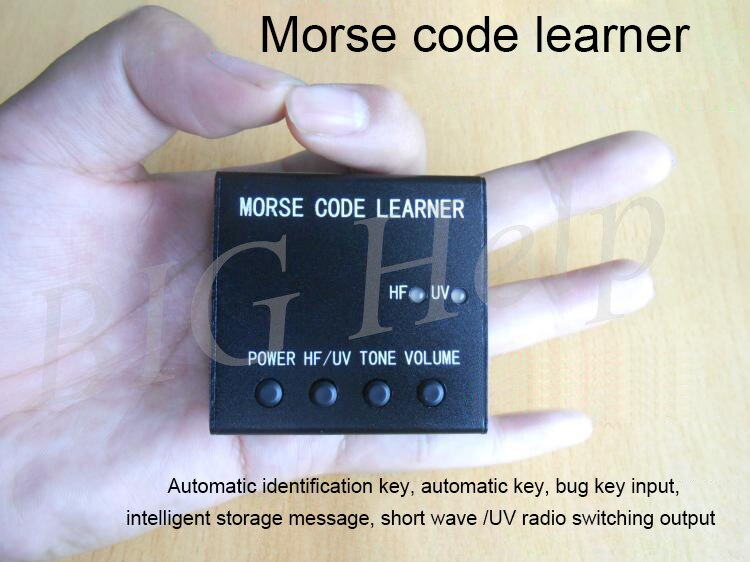 Morse Morse Code Exerciser Learning Oscillator Short Wave Radio Telegraph Transmitter Radio
