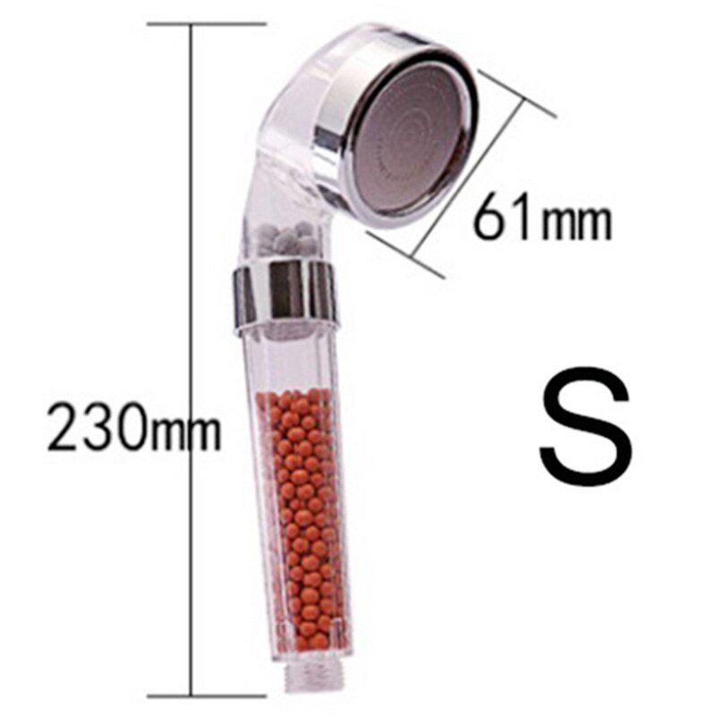 Dusche Kopf Filter Wasser Erweichung Dusche Kopf Wasser Filter Weichmacher für Dusche Köpfe Wasser sparen Therapie Spa Showerhead