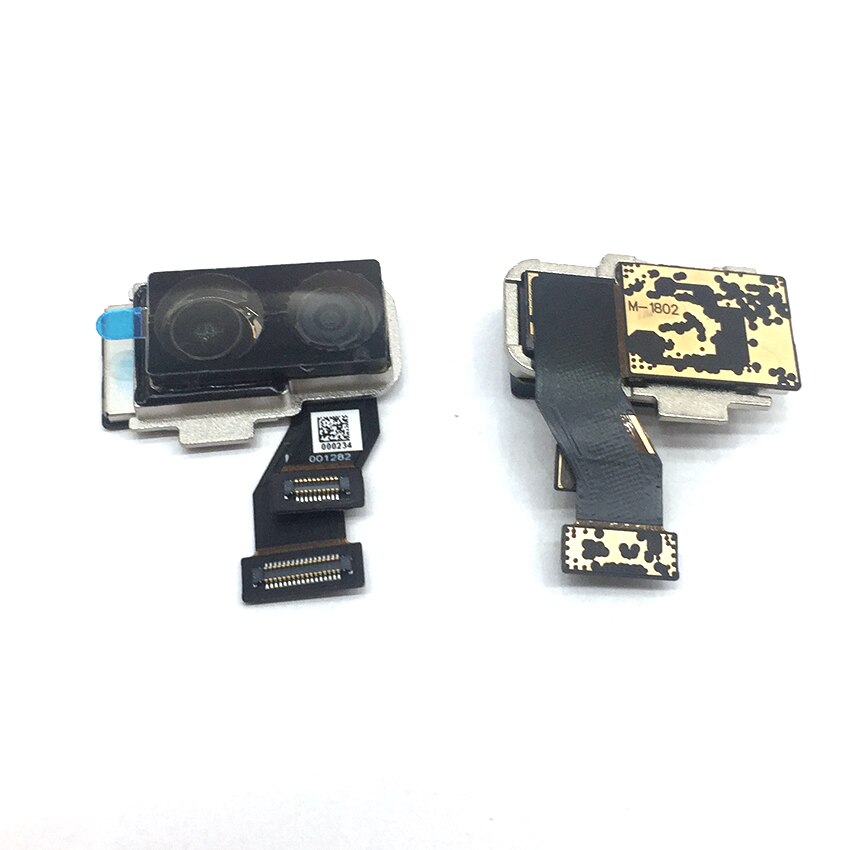 10 Pcs Big Camera Flex Voor Asus Zenfone 5 Gamme ZE620KL 5Z ZS620KL X00QD Z01RD Terug Achteruitrijcamera Module flex Kabel