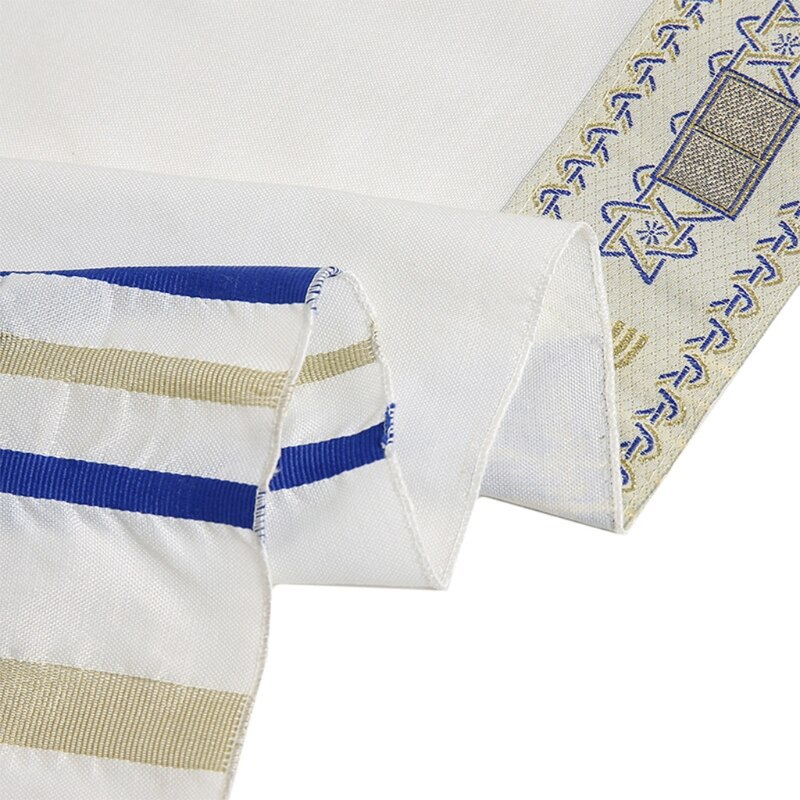 Messiansk tallit bönesjal för kvinnor och män tallit bönesjal talitnia