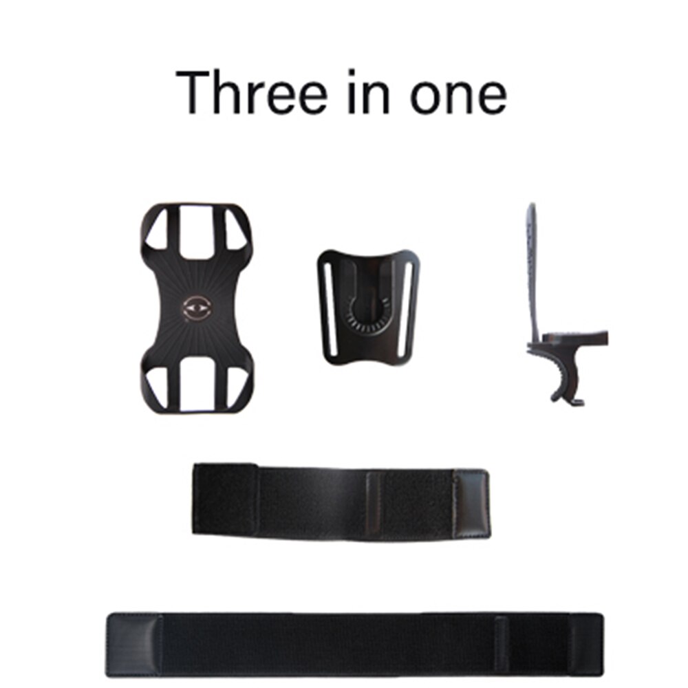 Funda deportiva para teléfono móvil X, 8, 7, XS MAX, Universal, giratoria, para correr, 4-6 pulgadas: three in one