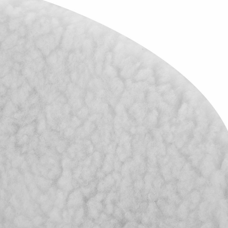 4 Stuks Buffing Pads 9-10 Inch Motorkap Buffing Auto Buffer Microfiber Stof