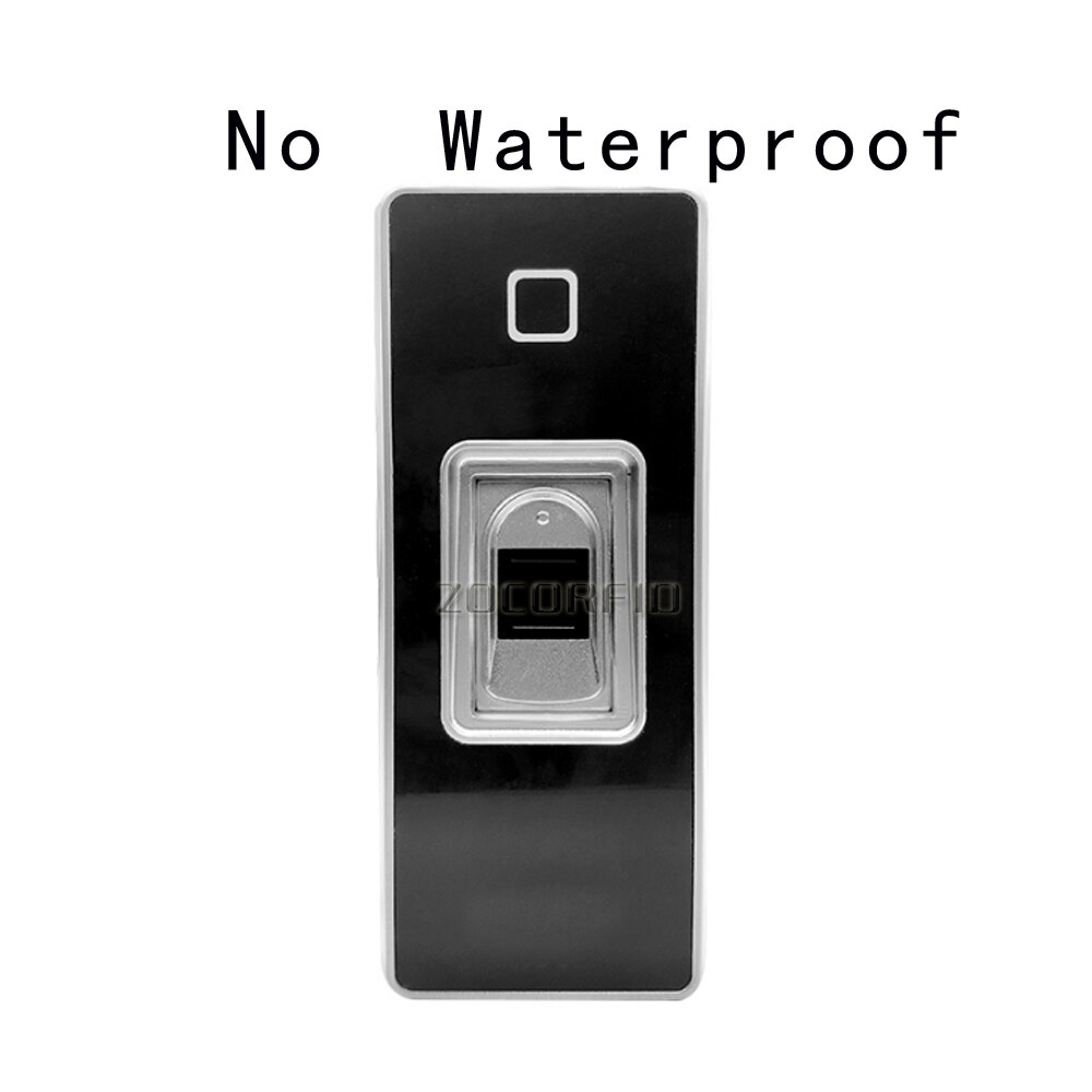 Fingerprint Recognition Password Key Lock Access Control Machine Biometric Electronic Door Lock RFID Reader Scanner System: No Waterproof