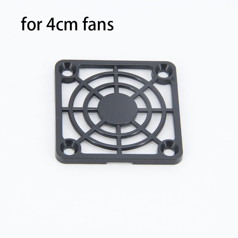 40mm 50mm 60mm 80mm 120mm PC Fan Stofdicht Case Guard Grill Protector Cover Computer mesh Verwijderbare Frontplaat: Dark Blue / 1 bundel